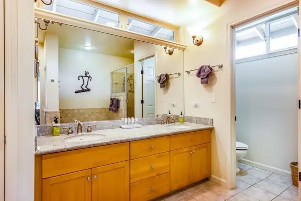 Spa-Like Bathroom With Dual Vanity