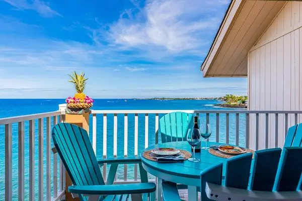 Oceanfront Balcony For Morning Coffee