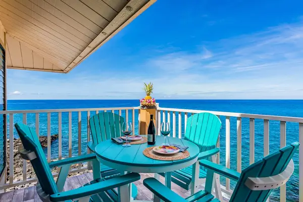 Private Balcony With Endless Views