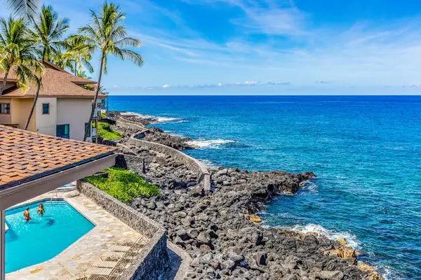 Infinity-Edge Pool Above The Ocean