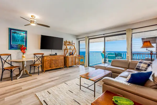 Bright Living Room With Coastal Charm