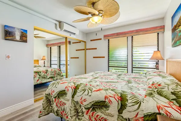 Bright Bedroom With Tropical Charm