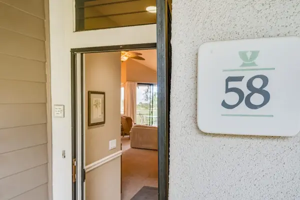 Unit 58 Front Door Entrance View looking into the Living Area