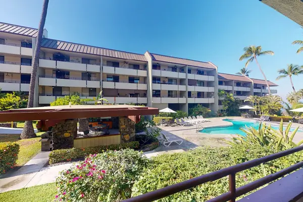 Tropical Courtyard Overlooking The Pool