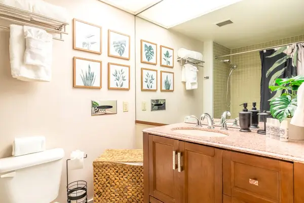Spacious Master Bathroom With Walk-In Shower