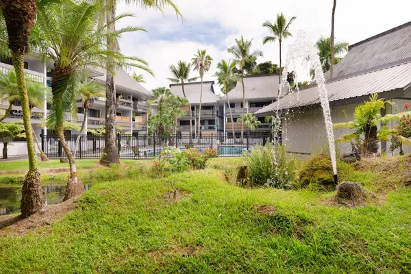 Lush Tropical Grounds At Waikaea Villas