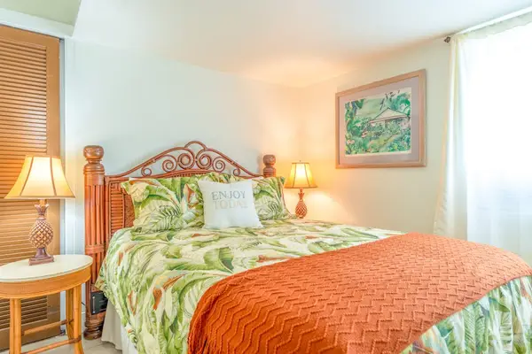 Welcoming Master Bedroom With Tropical Charm