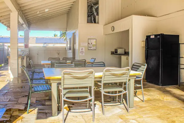 Covered Outdoor Dining Pavilion