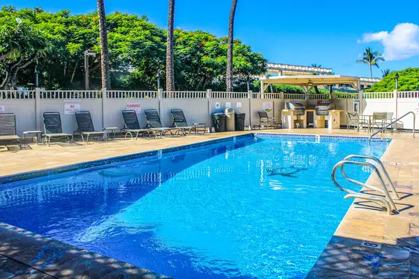 Sparkling Resort Style Pool