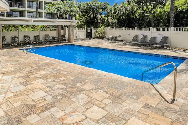 Refreshing Poolside Escape