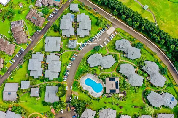 Aerial view of Mauna Kai Resort