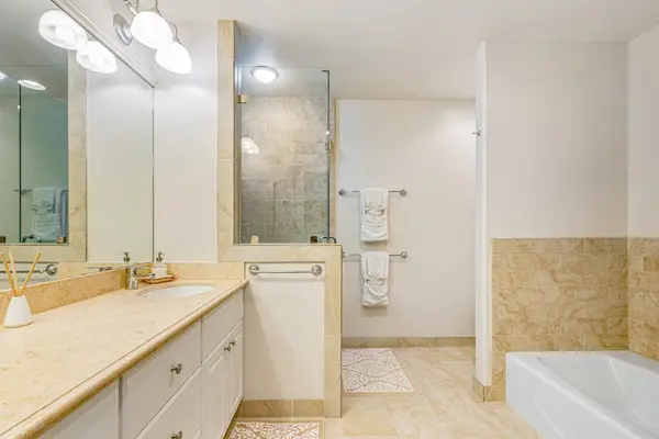 Spa Inspired Bathroom Escape
