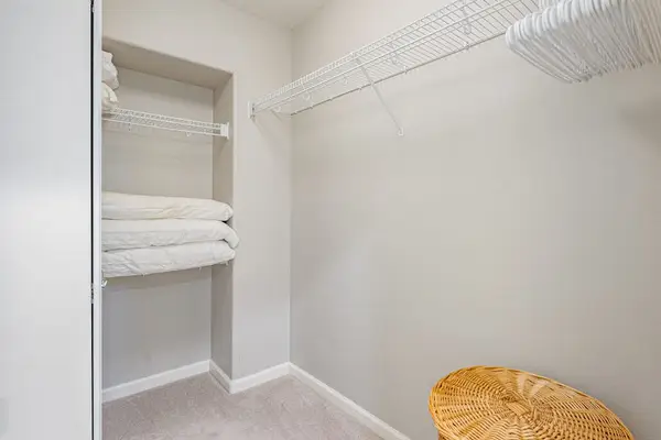 Walk In Closet With Extra Storage