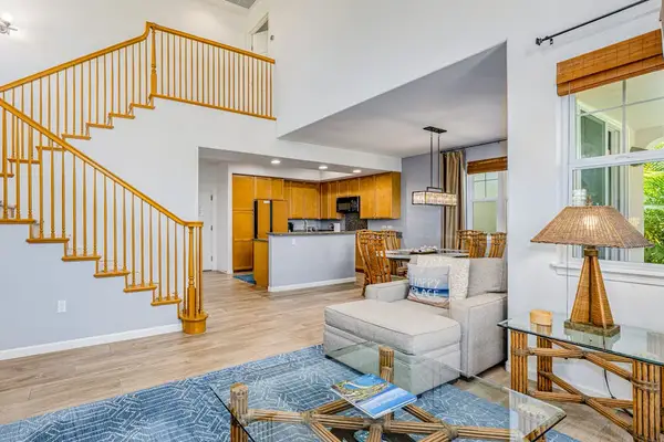 Open Concept Living With Lofted Ceilings