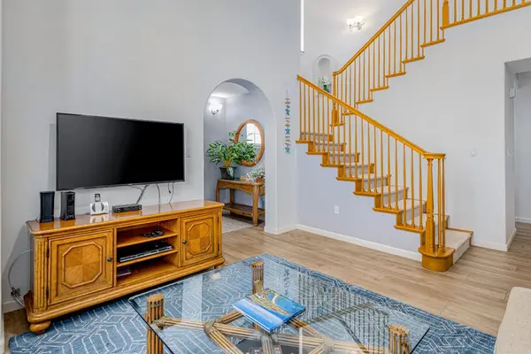 Modern Great Room With Smart TV
