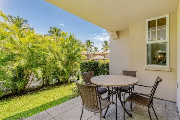 Private Patio For Morning Coffee