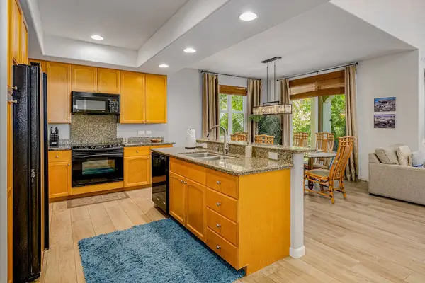 Open Kitchen Made For Entertaining