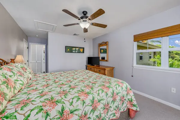 Peaceful Island Inspired Bedroom