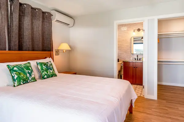 Primary Bedroom with En-Suite & Closet