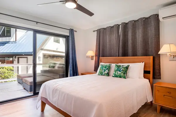 Primary Suite with Patio Access