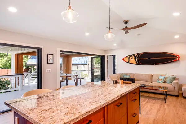 Open-Concept Living & Kitchen