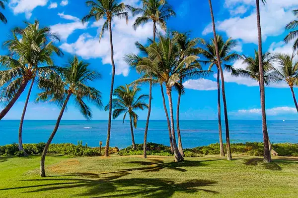 Postcard Perfect Island Scenery