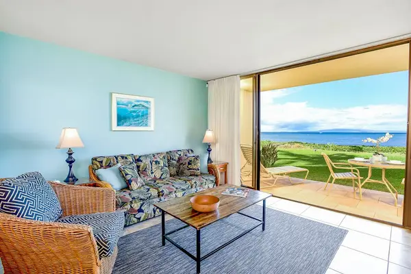Stunning ocean views from the comfort of your living room