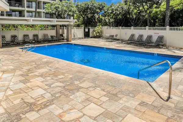 Peaceful Poolside Escape Awaits