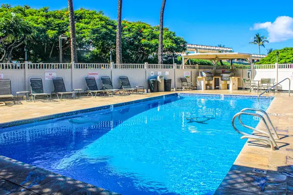 Enjoy one of Kihei Akahi's two sparkling pools, available for your relaxation and enjoyment throughout your stay.