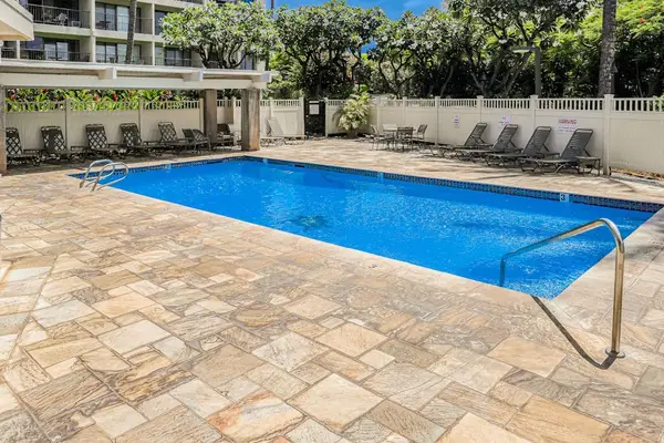Sparkling Pool For Refreshing Swims