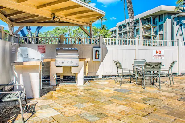 Covered Grill Area For Group Gatherings