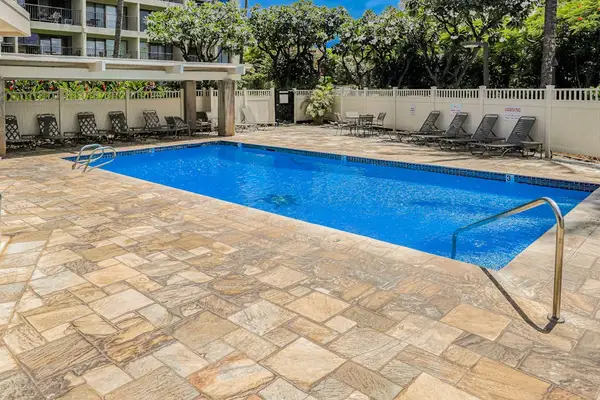 Take a refreshing swim whenever you like