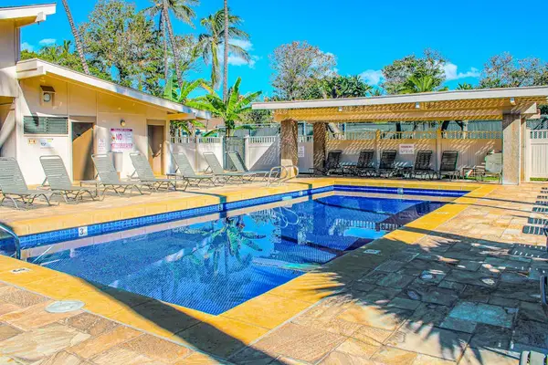 Sparkling Resort Pool For Sunny Days