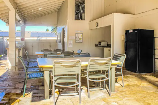 Outdoor BBQ Area For Island Cookouts