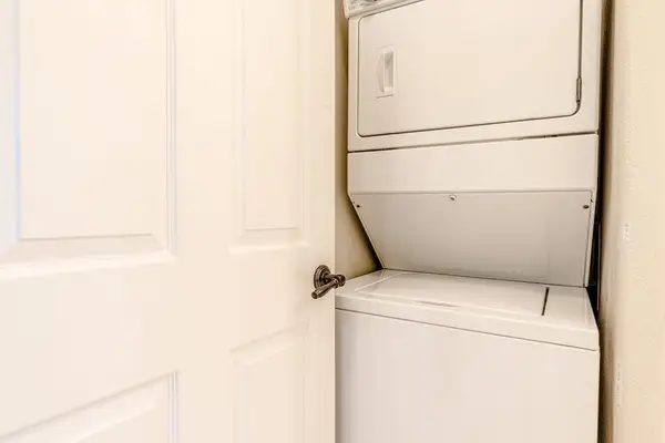 In-Unit Stacked Washer & Dryer