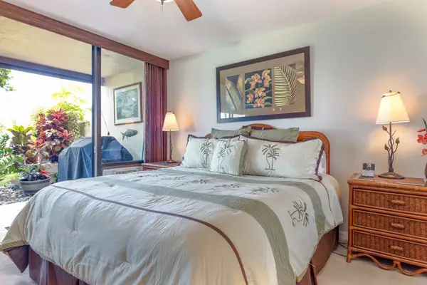 Primary Bedroom with Bedside Lighting & Direct Outdoor Access