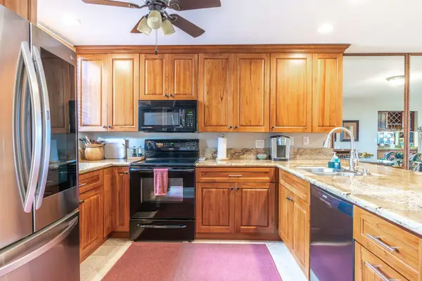 Full Kitchen with Stainless Steel Appliances & Ample Counter Space
