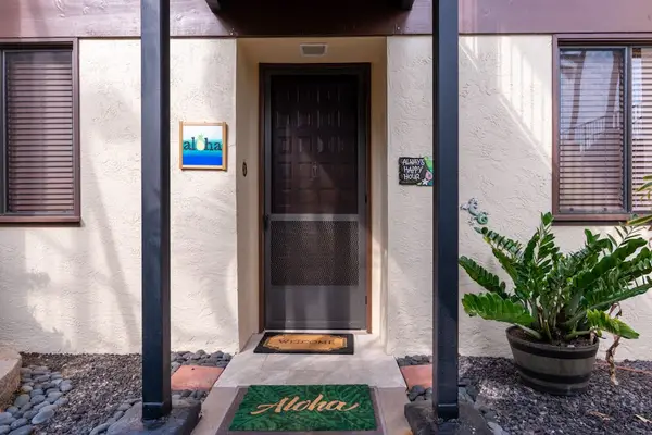 Private Front Entrance & Covered Porch Entry