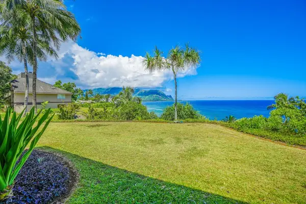 Island environment offers colorful foliage, open lawns, and mountain backdrops