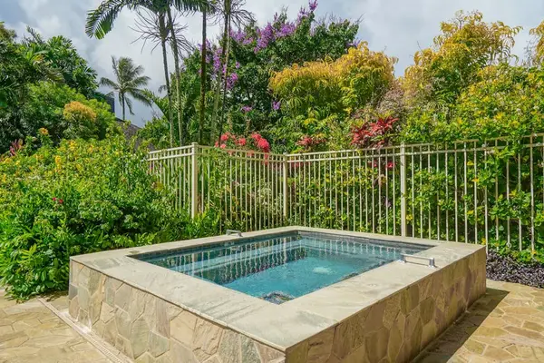 Hot Tub provides a refreshing escape surrounded by island beauty
