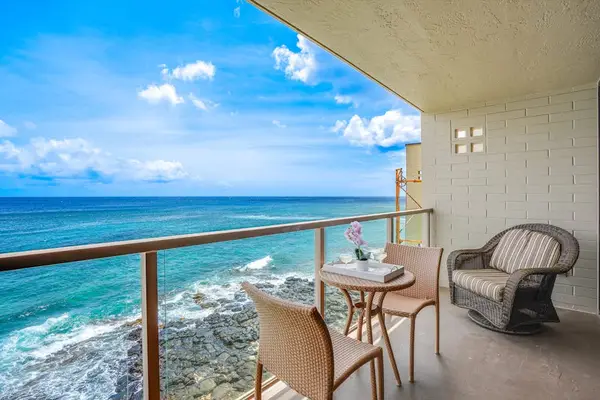 Private Oceanfront Lanai With Endless Views