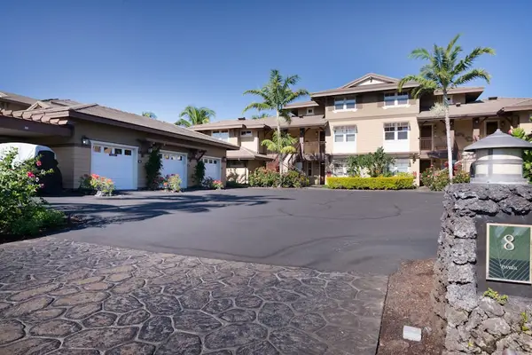 Resort Building Exterior, Garages, and Parking Area