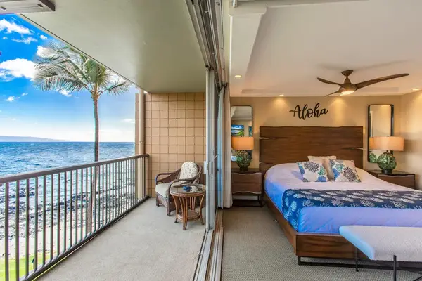 Ocean views greet you each morning.