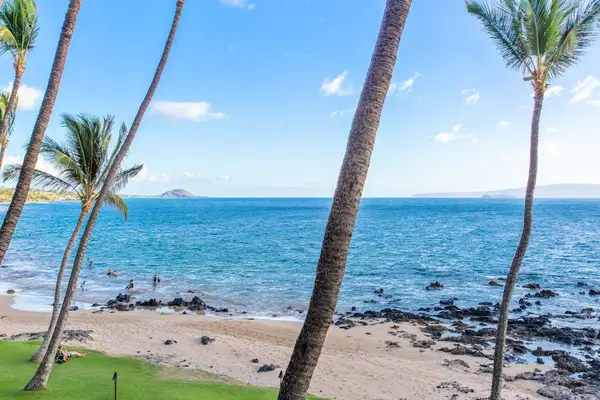 Relax in a peaceful beachfront resort