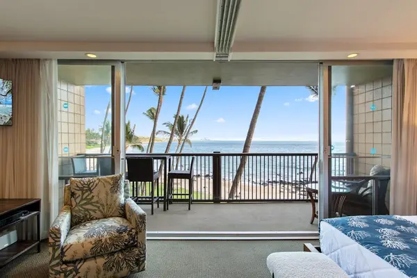 Seamless Indoor Outdoor Flow To Your Private Beachfront Lanai