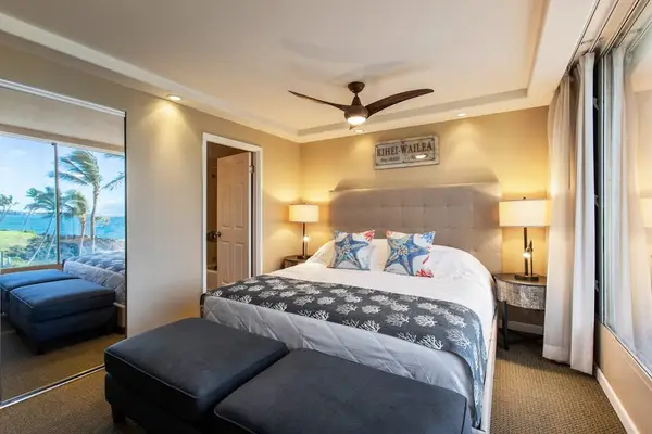 Designed for comfort throughout your Maui vacation