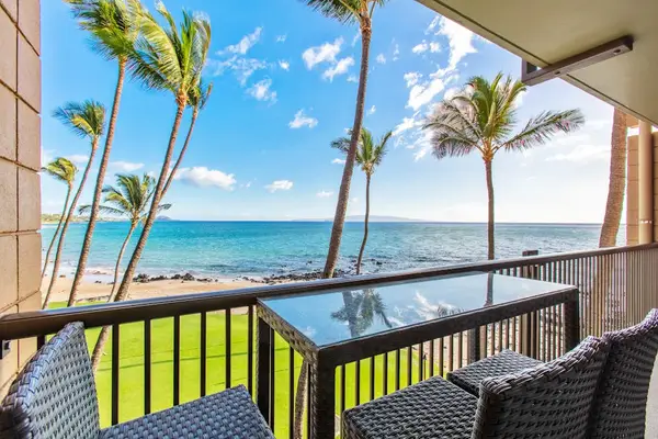 Enjoy your morning coffee with ocean views