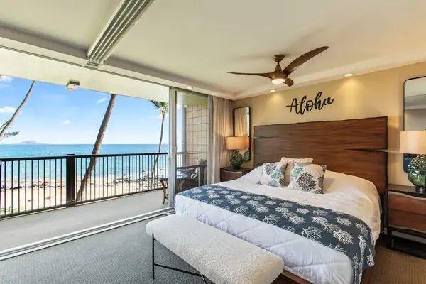 Wake to gentle island breezes and sunshine.