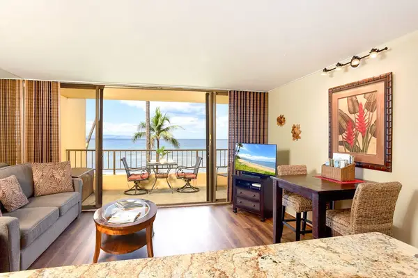 Bright Coastal Living With A View