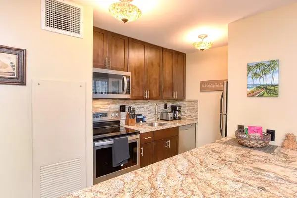 Modern Kitchen Ready For Home-Cooked Meals
